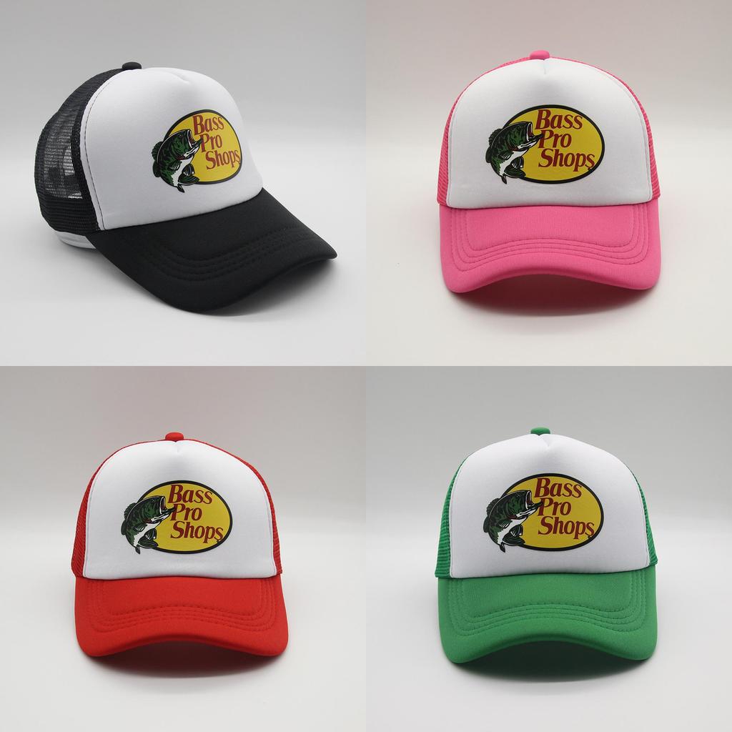 Bass Pro Shops Sommer Outdoor Sonnenschutz Schirmmütze für LKW-Fahrer F220
