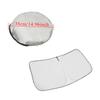 Fit for Volvo XC90 2016-2024 Car Front Windshield Sun Shade Double Circle Car Windscreen Summer Sunshade Visor Auto Accessories