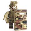 Ninja Warrior Superhero Doll With Weapon Single Building Block Assembly Toy