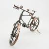 Bicycle Models Metal Crafts Vintage Home Decor Ornaments Office Desks Gadgets Creative Toys Punnk for Children Adults