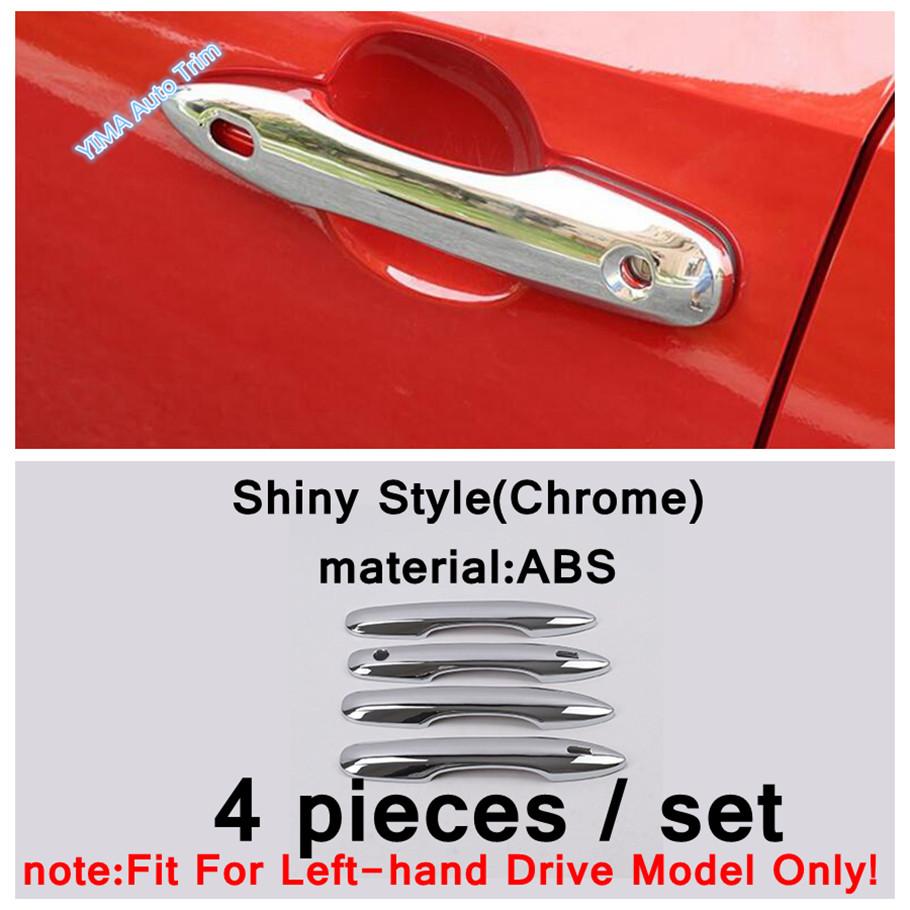 LHD Auto Outside Door Pull Doorknob Handle Bowl Decor Cover Trim ABS Accessories For Toyota Corolla Cross    2024
