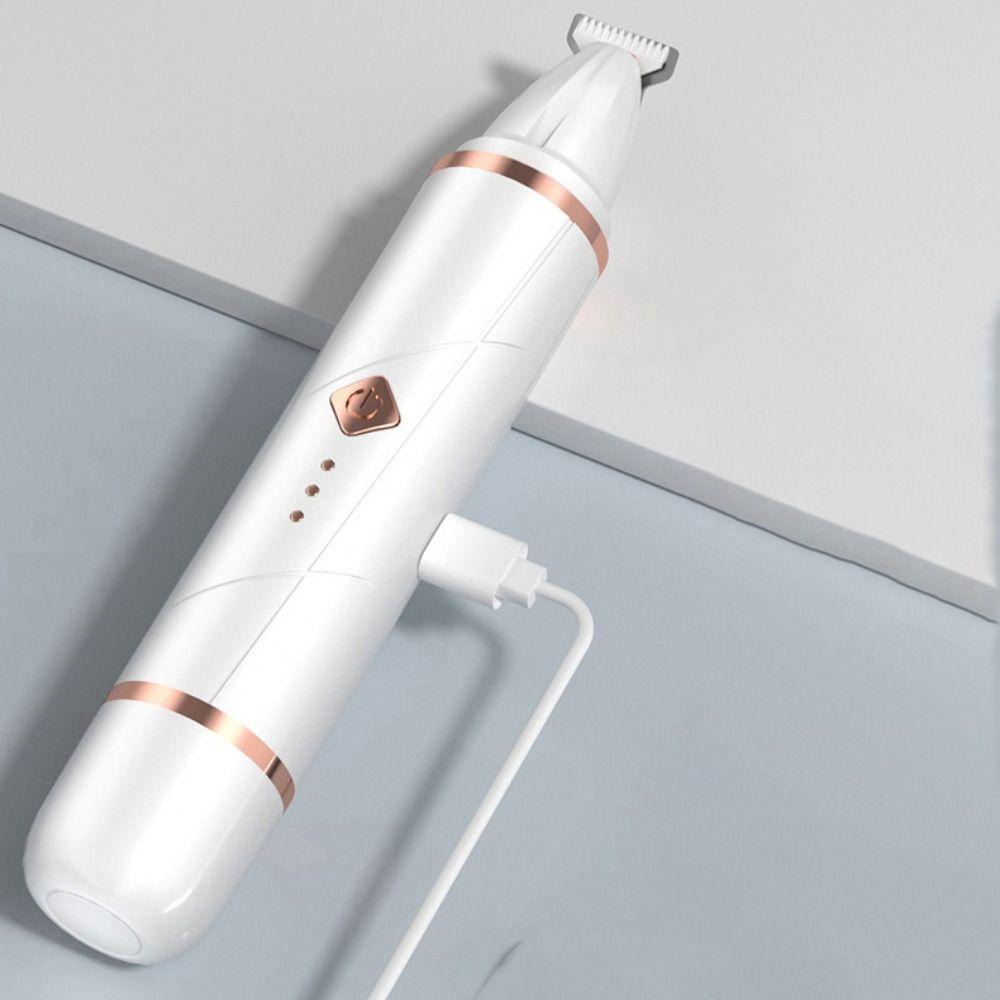 LED Pet Dog Paw Trimmer 2-in-1 Pet Nail Grinder Pet Accessories Cat Nail Clipper  Grooming