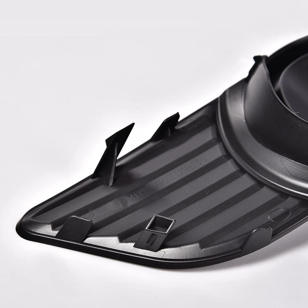 PIT66 Fog Light Cover, Compatible with Sienna L 2013 2014 2015 2016 2017/ Sienna (submodel: Base, LE, Limited, SE, XLE) 2011-2017#5212708020