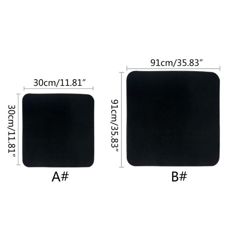 High Temp Carbon Felt Fiber Welding Blanket Plumbing Heat Sink Slag Fire Auto