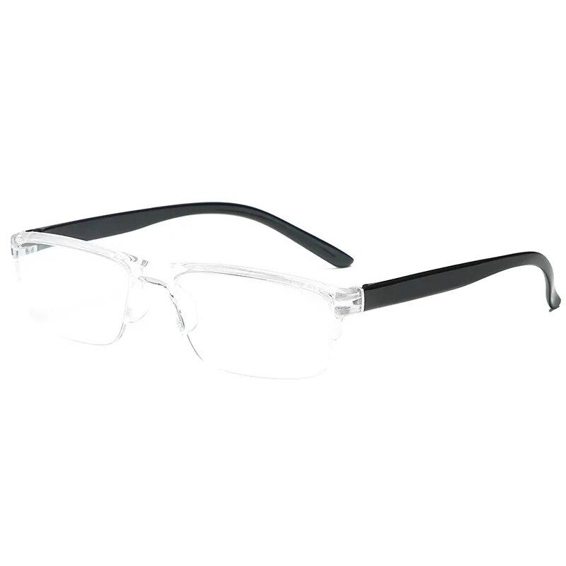 Retro Square Reading Glasses Presbyopic Eyewear Portable Ultralight Presbyopia Eyeglasses Unisex Eyes Glasses with +1.0 To +4.0