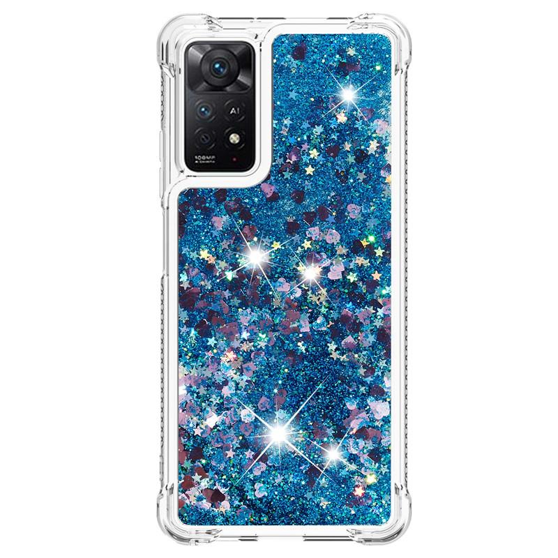 Fundas Note 11 Pro Quicksand Cases for Redmi Note 11 Pro Coque Soft Liquid Bling Cover For Xiaomi Redmi Note 11E Pro Phone Case