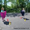 Grenzüberschreitendes Gartenspiel „Oma-Hosen“: Omas Gartenwurfspiel für Eltern und Kinder
