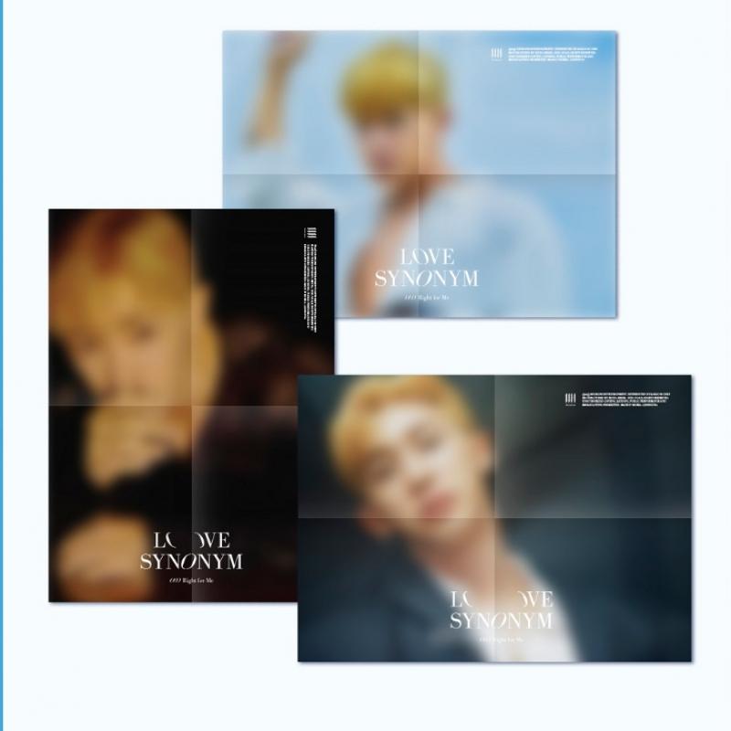 Wonho   Love Synonym  1. Right For Me   Mini Album