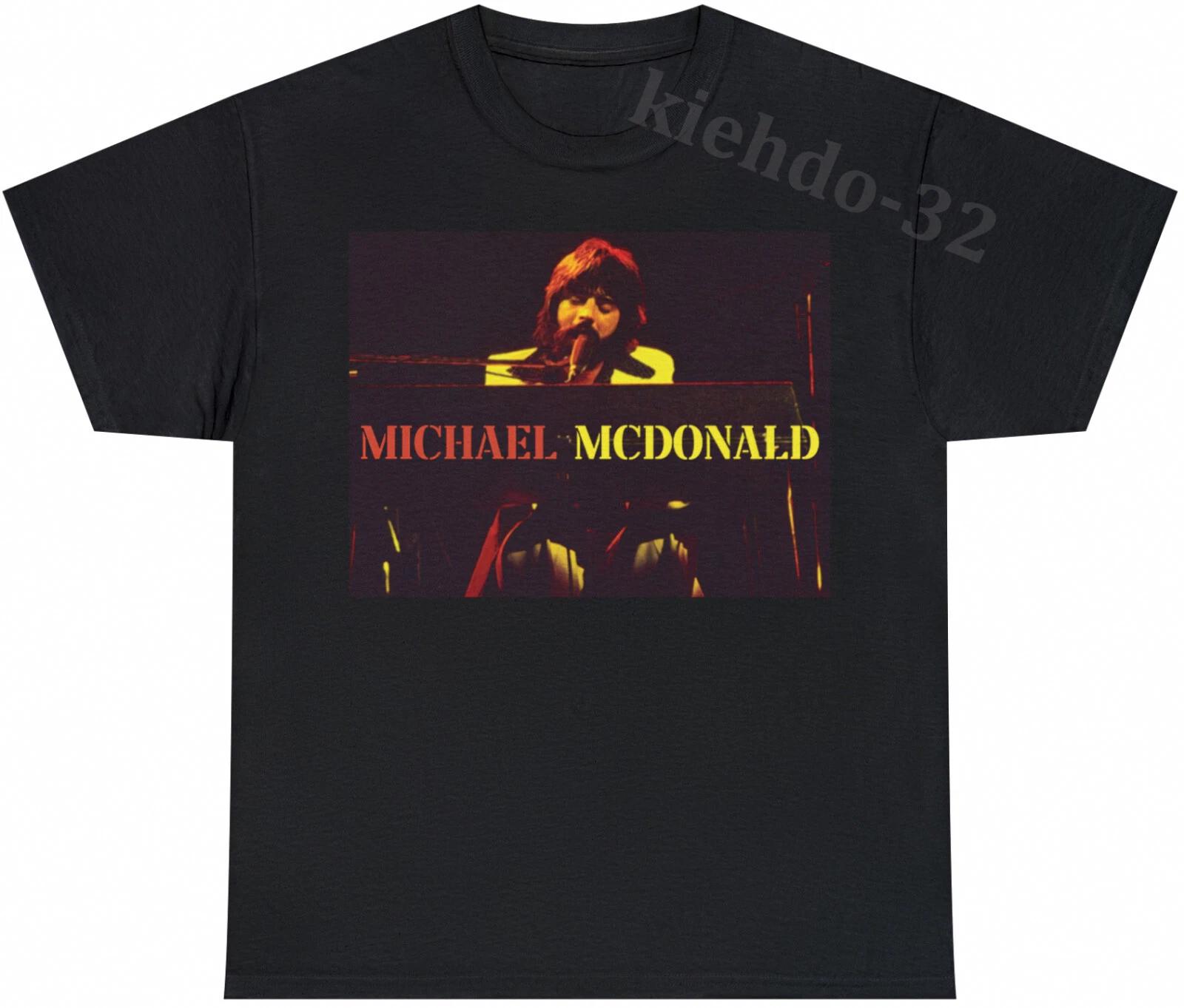 Michael McDonald Tribute 90s Vintage Style S-5XL Retro T-Shirt Men Women Unisex S