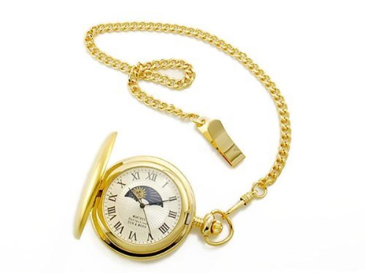 

(Montres) MONTRES Pocket Watch, Satin Finish, Roman Numerals, Gold, MC-900-GR [Used]