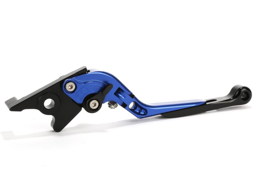 EALE Brake Levers Retractable Ducks 125/JB04 CT125 Hunter Cub/JA55/JA65 Cross Cab 110/JA60 Super Cab 110/JA59 Lever Position Adjustment, Blue