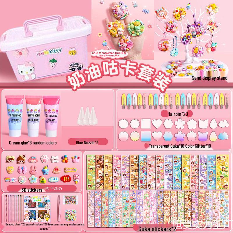 Guka Gura Card Toy Set - Uka Buka Collection