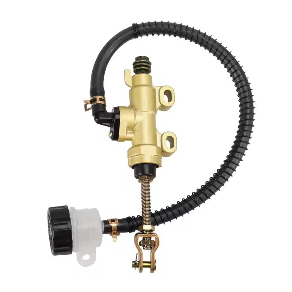 Motorcycle Rear Brake Pump Foot Hydraulic Refit Rear Brake Master Cylinder Pump For Suzuki Kawasaki Honda Yamaha Universal