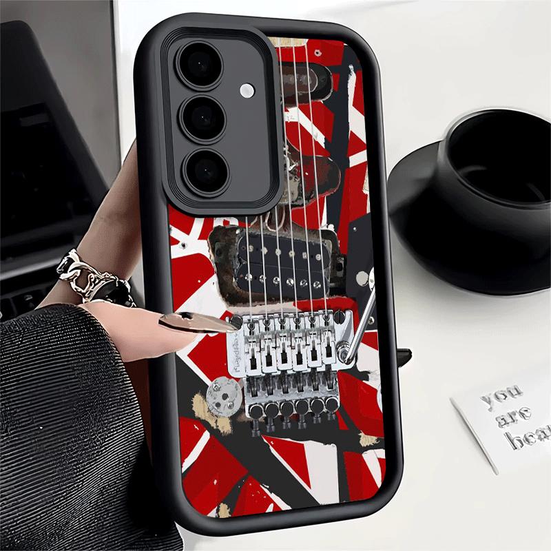 

Phone Case for Samsung Galaxy A17 A16 A15 A14 A13 Eddie Van Halen Graphic Guitar A56 A36 A26 A55 A35 A25 A54 A34 A24 A53 A33 A23 Samsung A35