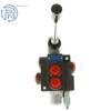 Double Acting Hydraulic Valve 1 Spool 11Gpm Hydraulic Control Valve for Loaders