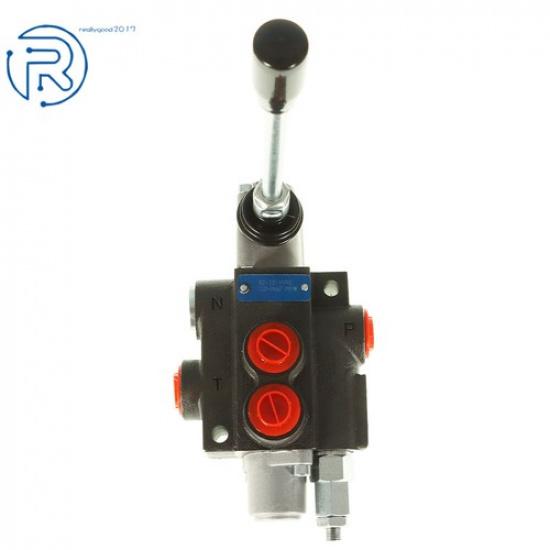 Double Acting Hydraulic Valve 1 Spool 11Gpm Hydraulic Control Valve for Loaders