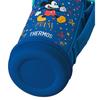 Thermos Vacuum Insulated 2-Way Bottle, Disney Mickey Mouse, 630ml/600ml, Blue Star FHO-600WFDS BLS