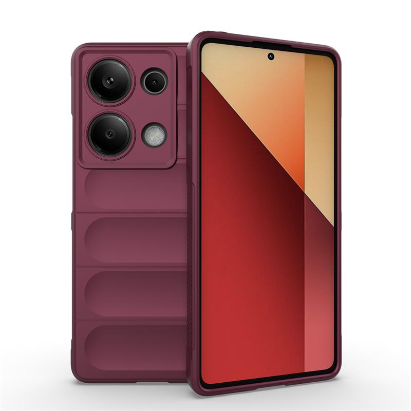Full Cover For Xiaomi Poco M6 Pro Case Bumper Shockproof Soft Silicone Back Case For Poco M6 Pro Case For Poco M6 Pro 4G Cover