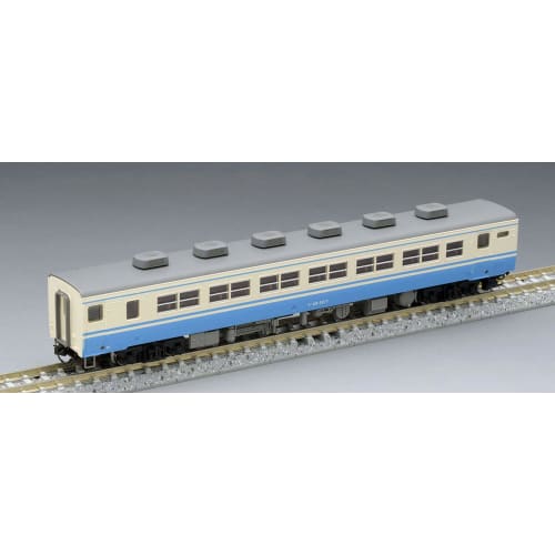 TOMIX N Gauge Limited Edition Kiha 58 Series Uwajima JR Shikoku Color Set B 3-Car Diesel Train Model 97931