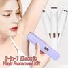 with 3 Interchangeable Heads Multi-purpose Trimmer Portable Bikini Trimmer  Underarms