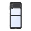 Applicable To Colorful Samsung Z Fold1 Mobile Phone Case Z Flip1 Mobile Phone Case All-inclusive Acrylic Solid Color Anti-drop Case