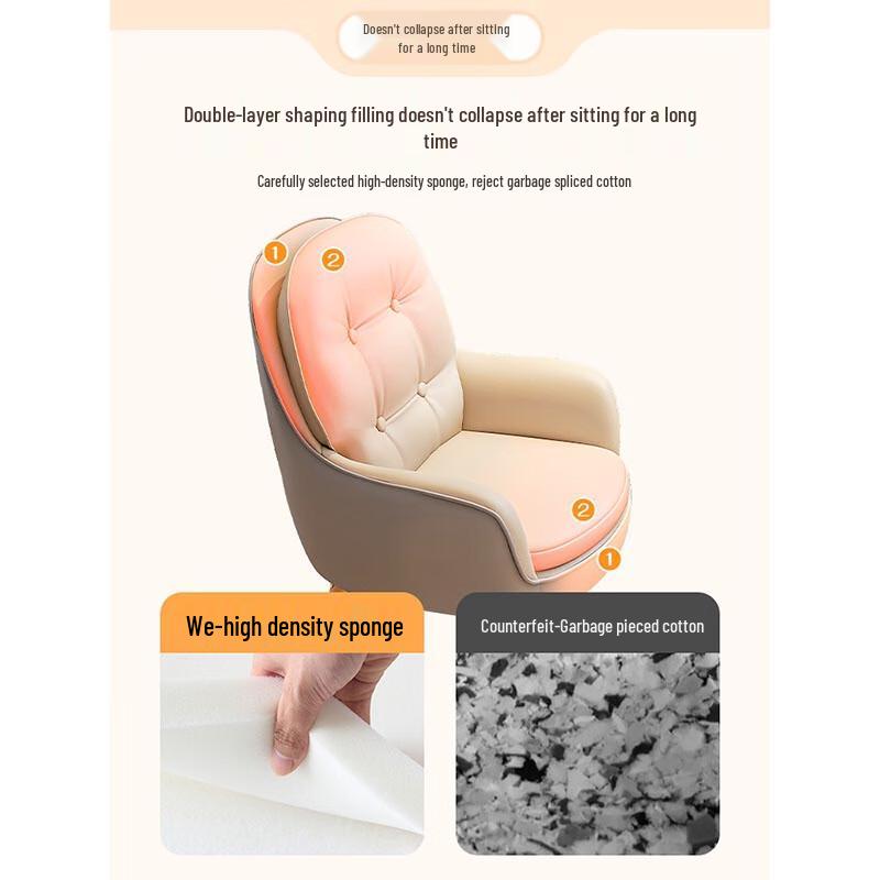 Chang Baosen Adjustable Low-Back Study Chair