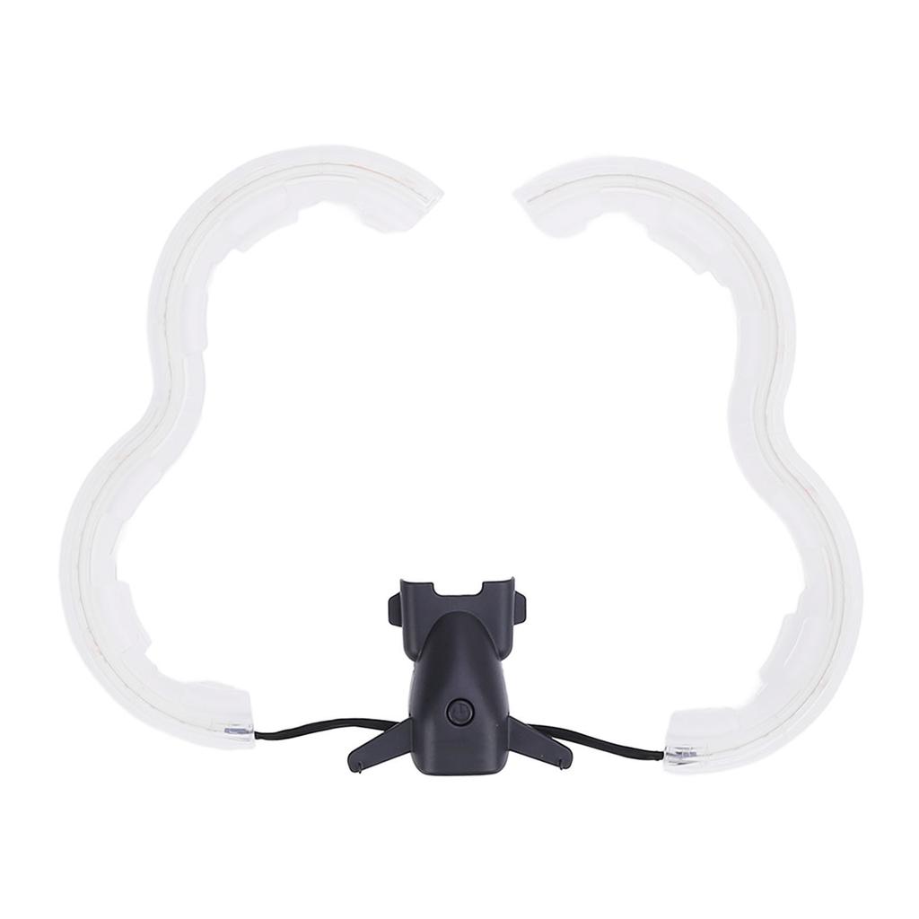 Propeller Guard Bumper RGB Colorful Lampshade Anti Collision Protector Cover Ring for Avata 2 Drone