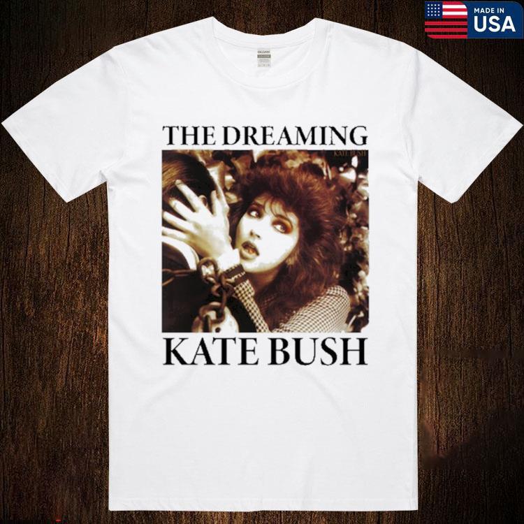 Kate Bush The Dreaming Shirt Short Sleeve Unisex Adult S-5XL TN0172 XL
