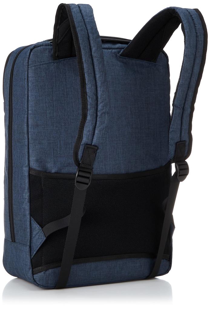 Ace Gene Front Pack R Business Backpack (No. 67823) with Smartphone Tray, Fits a B4 Size, 15.6-inch Laptop, and Front-Holding Design