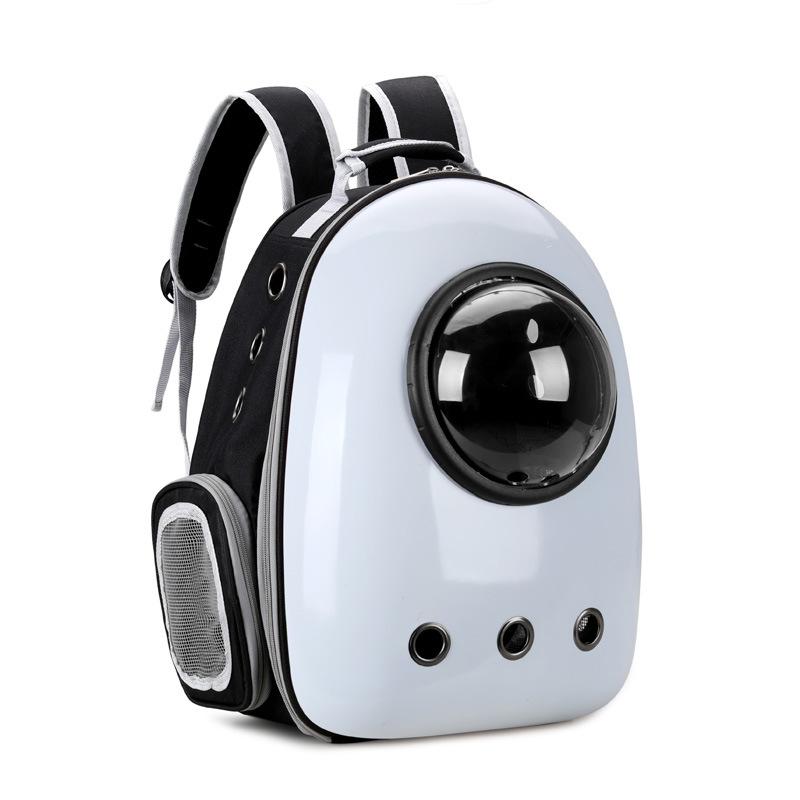 Torba Transportowa dla Kota Outdoorowa Torba na Ramię dla Zwierząt Transportery Plecak Oddychająca Przenośna Podróżna Przezroczysta Torba Śliczna Dla Kota Psa Torba