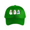 Cute Cartoon Ghost Reading Book Home Decor Poster Baseball Cap Fashion Unisex Sunhat Womens Outdoor Sports