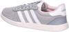 Women's Grey Adidas Breaknet Sleek Sneakers