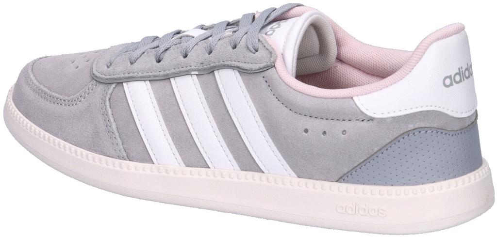 Women's Grey Adidas Breaknet Sleek Sneakers