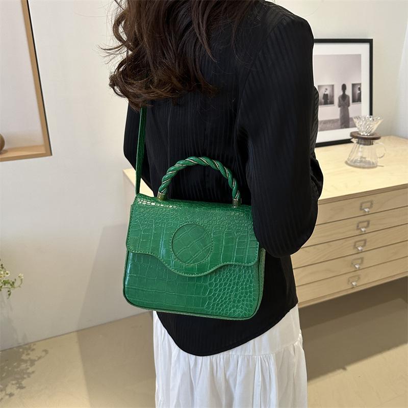 Stone Pattern Women'S Bag Fashion Handbag Foreign Style Versatile Shoulder Bag Messenger Bag