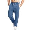 Men's Relaxed-Fit Casual Sweatpants With Stretch Waistband And Drawstring Yoga Pants