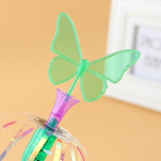 LED Light Up Glowing Bubble Maker Shook Stick Wands Outdoor Kids Toys Gifts