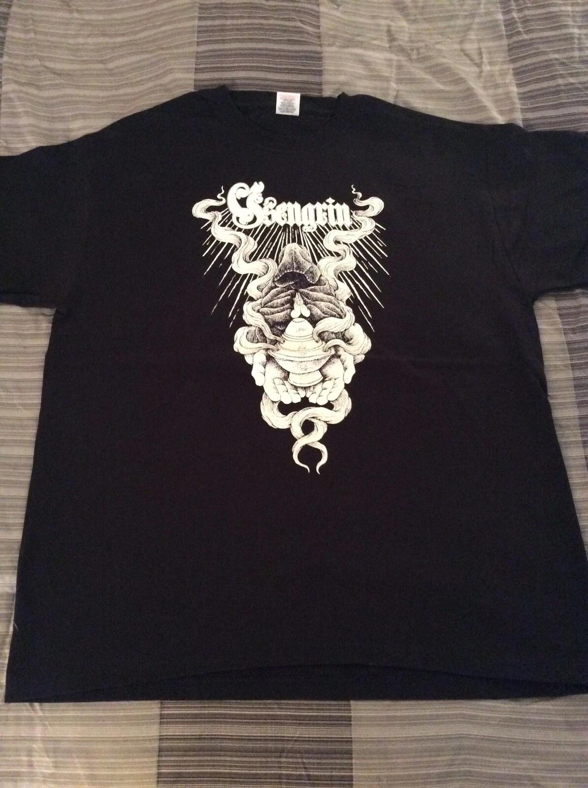 YSENGRIN Shirt XL, Windir, Dawn, Necros Christos, The Chasm, Absu, Ulver, Taake 3XL