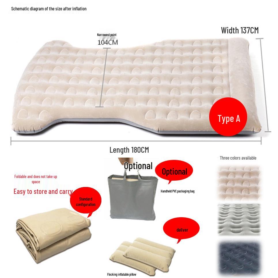 Inflatable Mattress for BYD S6 S7 Song SUV Trunk