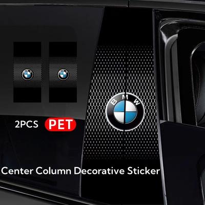 Car Center Column Decorative Sticker Middle Column Creative For X1 X2 X3 X5 X4 X6 X7 G30 G20 G32 G11 G12 F10 F40 F30 F20