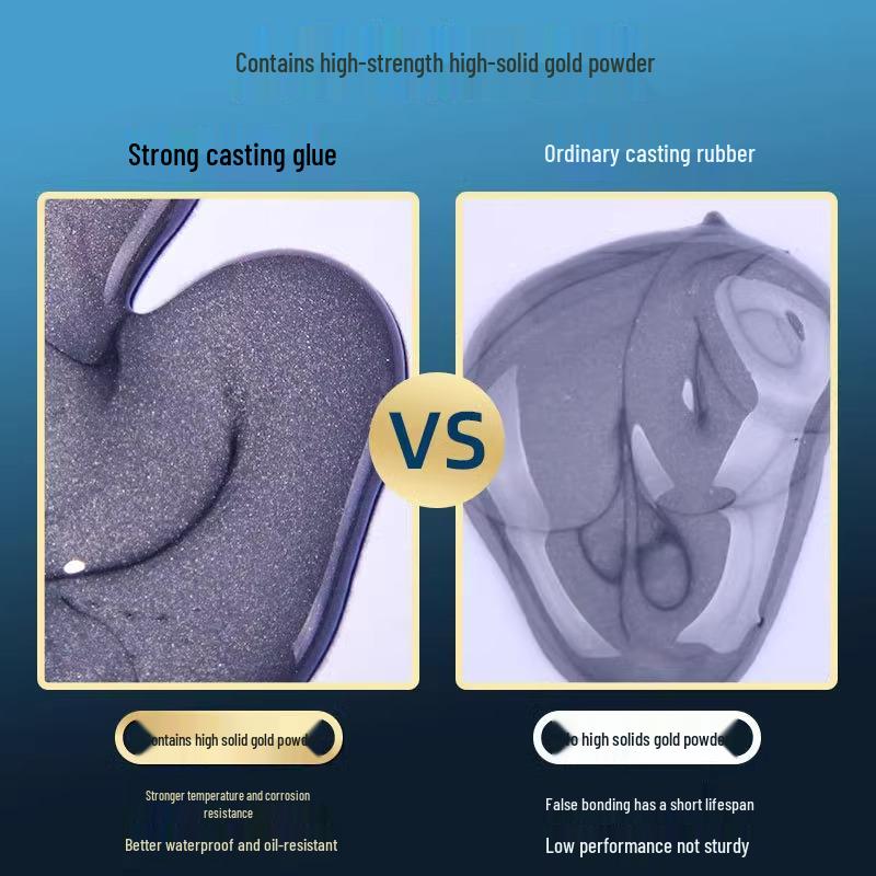 High-Temp Resistant AB Welding Glue for Metal Repairs