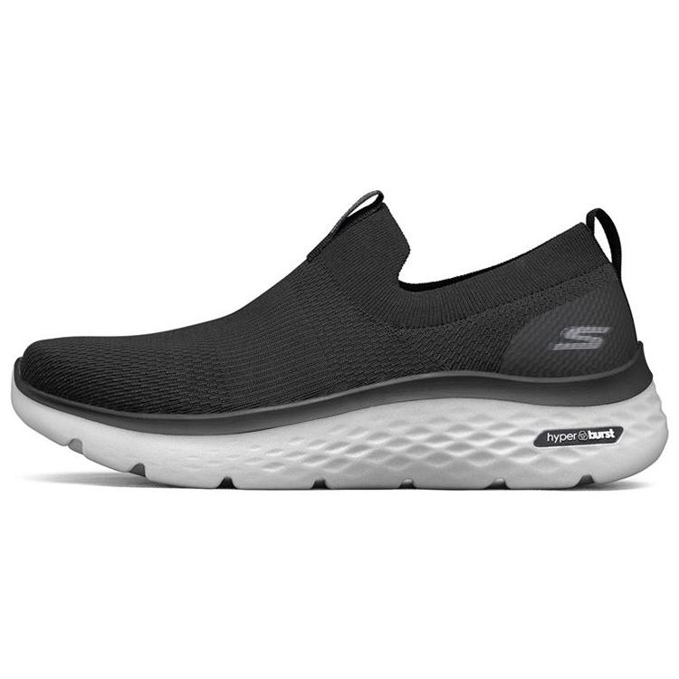 Skechers Go Walk Hyper Burst Black Men s 216074-BLK EU 43.5