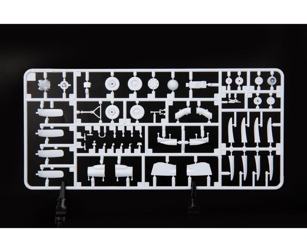 Eduard 1/72 Limited Edition Eyes of the Fleet E-2C Hawkeye Plastic Model Kit EDU2153 (Airplane)
