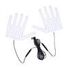 Gloves Gloves Heating Pad Electric Heating Film Glove Heating Sheet USB Heated Gloves Pad