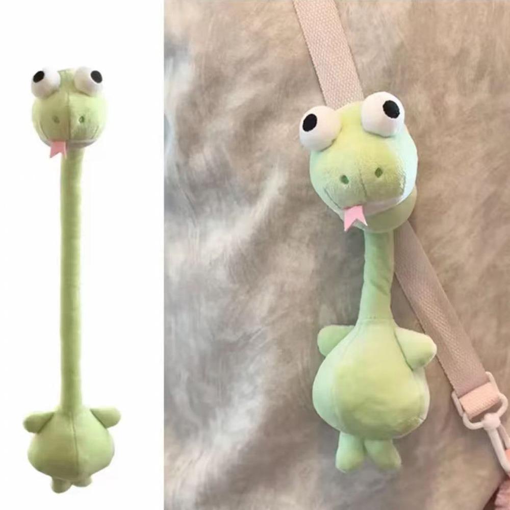 Cartoon Animal Long Neck Animal Multicolor Piggy Cat Chicken Bear Hanging Knot Hanging Dragon Frog Monkey Tiger Bag Pendant