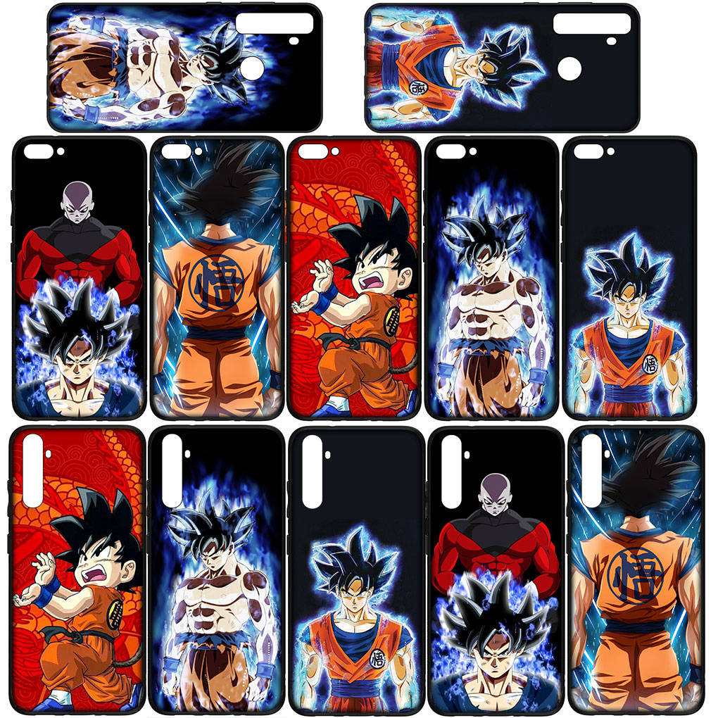 Pentru iPhone 16 15 Xiaomi Redmi Note 14 13 12 11 Pro Max 16e Samsung Galaxy S25 S24 S23 Moto G54 OPPO Huawei Dragon Ball DragonBall Z Goku Husa telefon