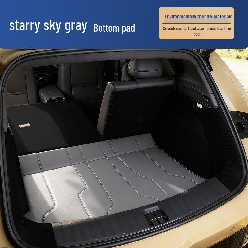 Коврик в багажник Leapmotor Lafa5: Индивидуальный аксессуар для интерьера Leapmotor LaFerrari 5