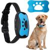 Dogs Training Collar Pet Dog Anti Barking Device USB Rechargeable Ultrasonic Stop Barking Vibration Anti Bark Collar Accessories