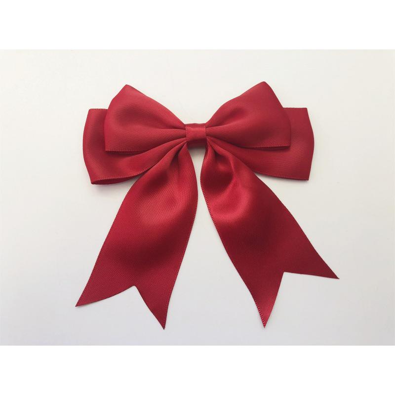 Handmade Multi-color Double-sided Bow for Headwear & Clothing Decoration