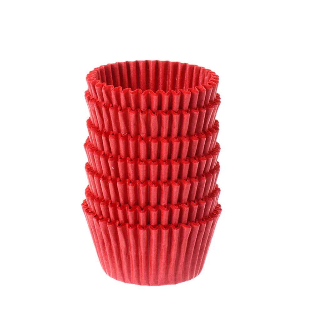 1000PCS/bag Cake Paper Cups Chocolate Paper Liners Cupcake Wrappers Muffin Cases Baking Cup Cake Liner Pastry Tools Supplies