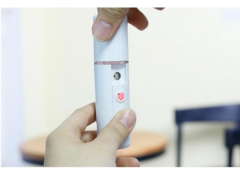 Tragbarer Nano-Spray Hydratisierungsdampfer & Mini Handheld Luftbefeuchter
